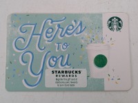 Starbucks Gift Card $10