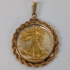 U.S. Coins & Coin Pendant - 12