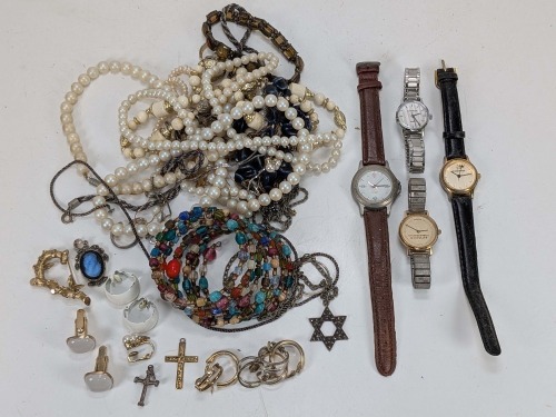 Costume Jewelry & Fashion Watches