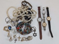 Costume Jewelry & Fashion Watches