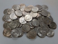 (74) 1922 & (2) 1923 US Silver Peace Dollars