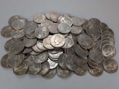 (108) U.S. 1923 Silver Peace Dollar