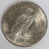 (110) U.S. 1923 Silver Peace Dollars - 3