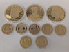 (1) Gold-Clad/Layered Coins