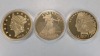 (1) Gold-Clad/Layered Coins - 2
