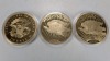 (1) Gold-Clad/Layered Coins - 3