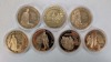 (1) Gold-Clad/Layered Coins - 5