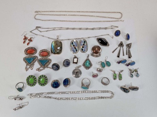 Sterling Silver Jewelry