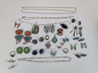 Sterling Silver Jewelry