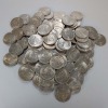(110) 1923 U.S. Silver Peace Dollars - 2