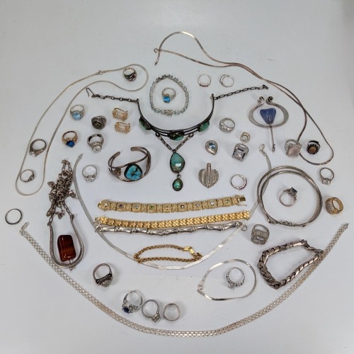 Sterling Silver Jewelry
