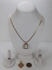 Fashion Jewelry & (1) Coin