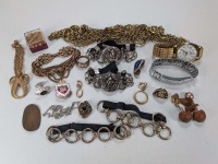 Costume Jewelry & Fashion Watch