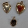 (3) 14K Yellow Gold Pendants/Charms - 2