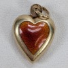 (3) 14K Yellow Gold Pendants/Charms - 4