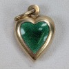 (3) 14K Yellow Gold Pendants/Charms - 5