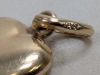 (3) 14K Yellow Gold Pendants/Charms - 8