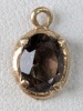 (3) 14K Yellow Gold Pendants/Charms - 9