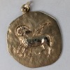 14KT Yellow Gold Zodiac Aries Pendant