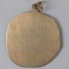 14KT Yellow Gold Zodiac Aries Pendant - 2
