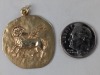 14KT Yellow Gold Zodiac Aries Pendant - 3