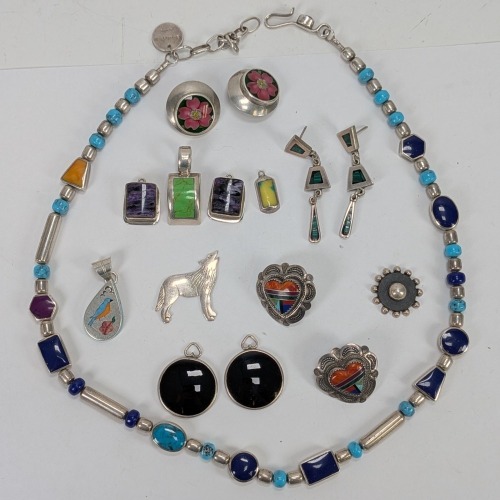 Sterling Silver Jewelry