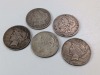 (2) Mogan & (3) Peace Silver Dollars - 2