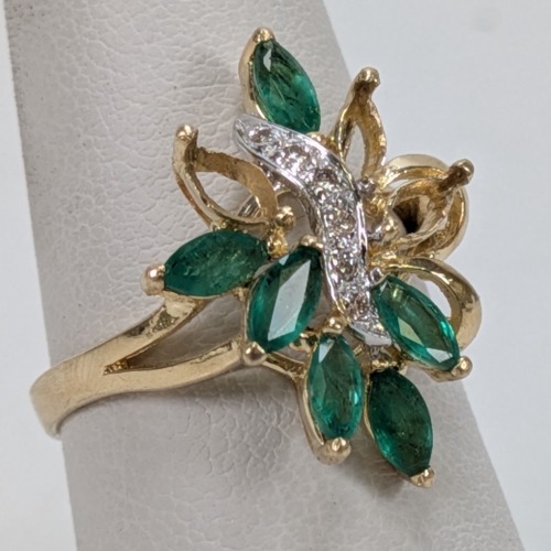 14K Yellow Gold Ring
