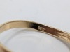 14K Yellow Gold Ring - 6