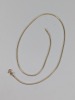 14K Yellow Gold Chain - 5
