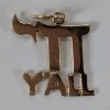 14K Yellow Gold "Chai Yall" Pendant - 4