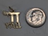 14K Yellow Gold "Chai Yall" Pendant - 7