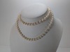 Pearl Necklace w/ 14K Yellow Gold Clasp - 2