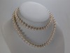 Pearl Necklace w/ 14K Yellow Gold Clasp - 3