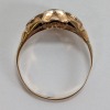 14K Yellow Gold Diamond Ring - 5