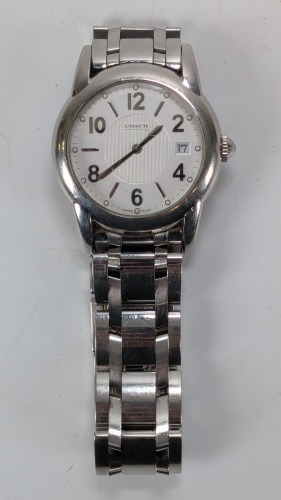 Fashion Watch Marked "Coach"