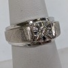 14K White Gold Diamond Ring
