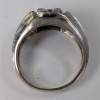 14K White Gold Diamond Ring - 7