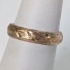 10K Yellow Gold Band