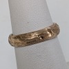 10K Yellow Gold Band - 2