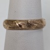 10K Yellow Gold Band - 3