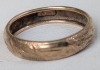 10K Yellow Gold Band - 4