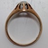 14K Yellow Gold Diamond Ring - 4