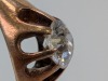 14K Yellow Gold Diamond Ring - 5