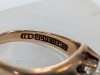 14K Yellow Gold Diamond Ring - 6