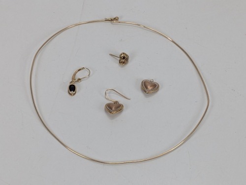 14K Yellow Gold Scrap