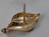 14k Yellow Gold & Pearl Earrings - 5