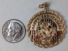 14K Yellow Gold "Happy Anniversary" Pendant - 3