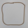 14K Yellow Gold Flexible Mesh Weave Chain - 3