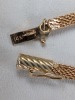 14K Yellow Gold Flexible Mesh Weave Chain - 4